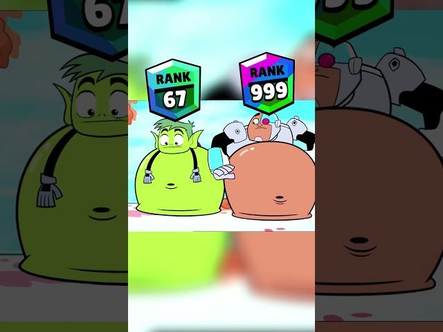 Big Fat Belly Teen Titans #rankup #teentitans #brawlstars