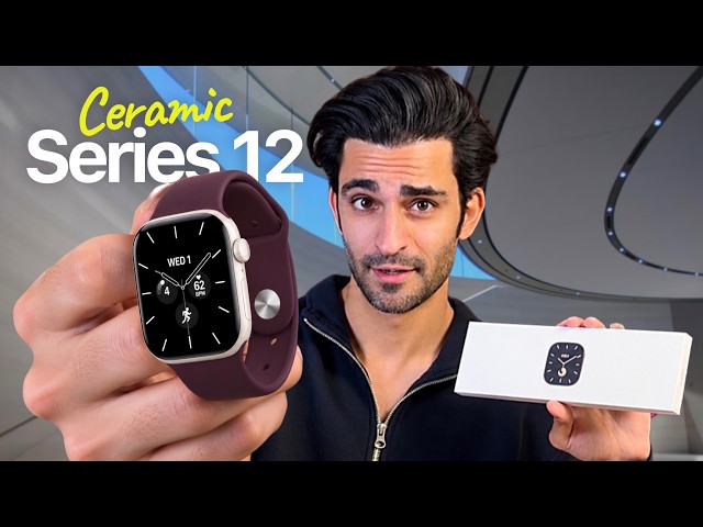 I Finally Got the Ceramic Apple Watch — It’s STUNNING! (Unboxing)