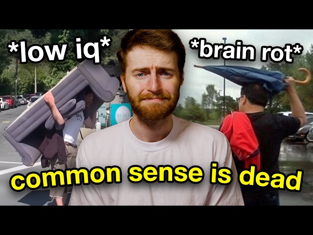 Nobody Has Basic Thinking Skills Anymore