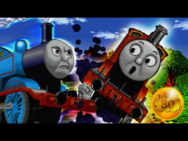 Thomas and the Breakdown Train - Sprite Animation