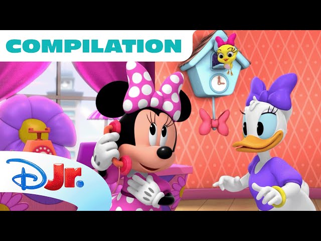 Mickey Mouse Roadster Racers | Happy Helpers Compilation! 💖✨ | @disneyjr