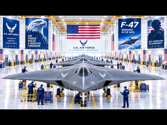 America Just Built This Phantom Fighter | Inside The Unseen F-47 Program
