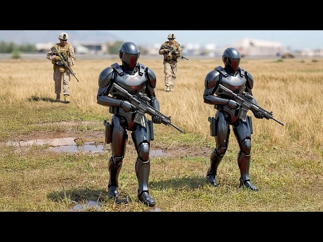 The New US Military Robots Scare the President of China