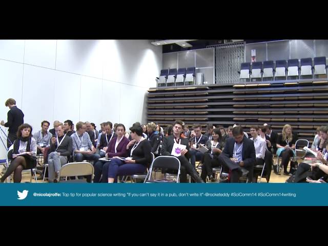 BSA Science Communication Conference 2014