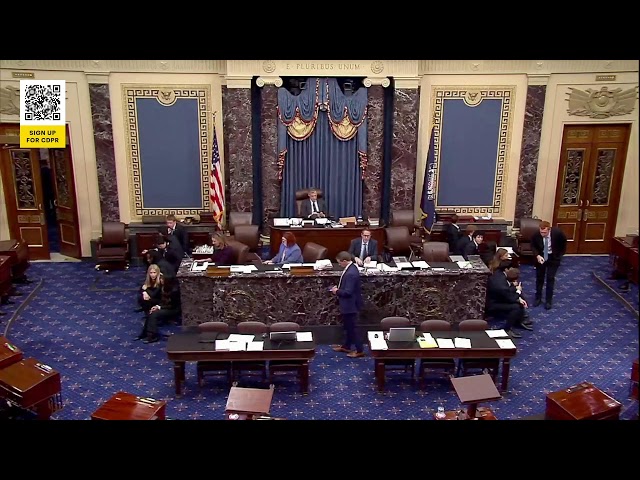 CLARITY Act's Make-or-Break Vote: Live Floor Proceedings at the Senate