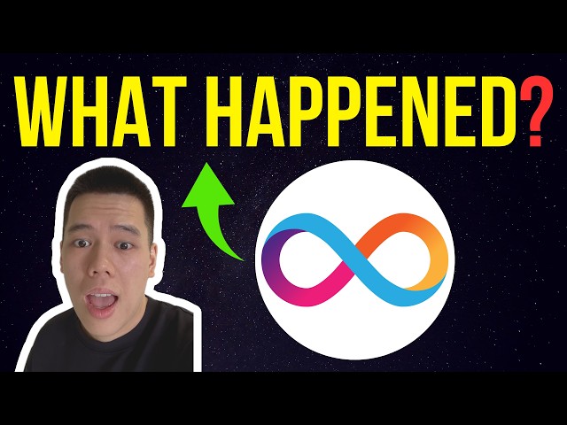 So Here's What Happened When It Comes To The Internet Computer ICP