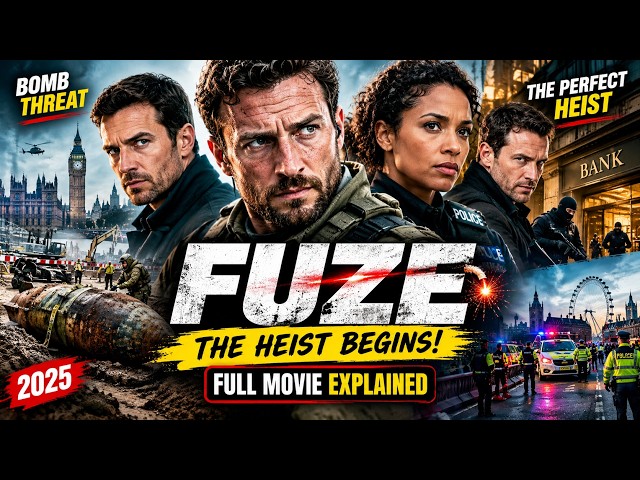 Fuze (2025) Movie Explained in English | Aaron Taylor-Johnson | Full Movie Story & Ending