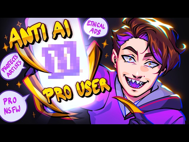HUGE News for Creatives! (Anti-Ai Social Media)