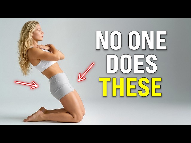 5 Body Weight Exercises That Fix 95% Of Your Problems
