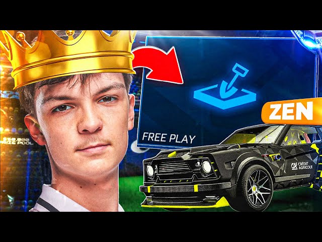ZEN TRAINING ROUTINE IN FREE PLAY !!!