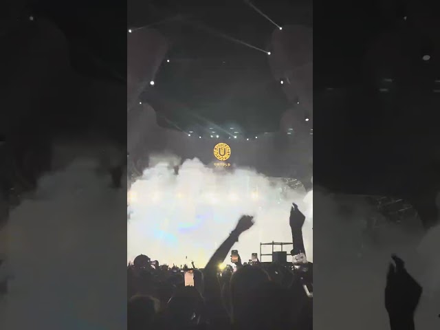 Martin Garrix - Scared to Be Lonely Live at Untold Dubai