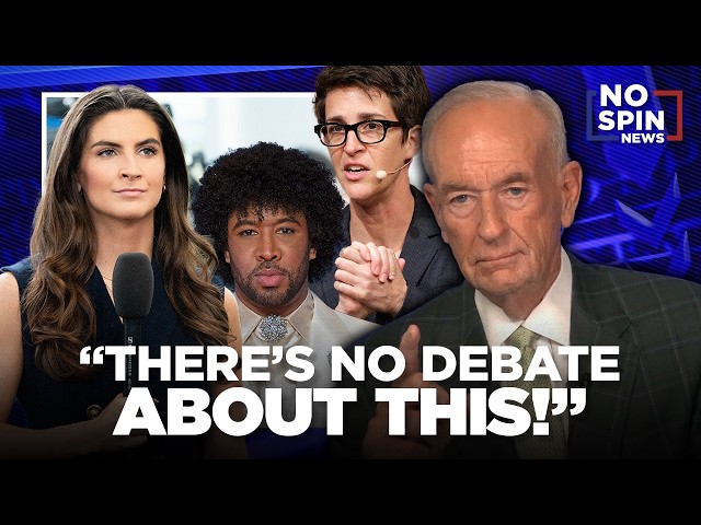 "There's No Debate About This!" — Bill O'Reilly on the Media's Unfairness