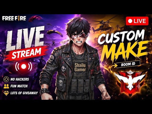 LIVE] SHAILUU IS LIVE 3 VS 6 WITH SUBSCRIBERS #Raistar #totalgaming #gyangaming