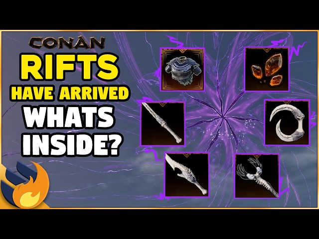 Mysterious RIFTS Have Opened In Conan Exiles - Legacy Of The Giant Kings Part 2