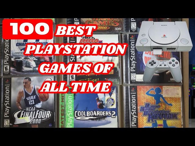 100 Best PlayStation Games of All Time | PS1 Classics Collection