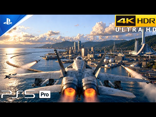Ace Combat 8 (PS5 Pro) 4K 60FPS HDR Gameplay