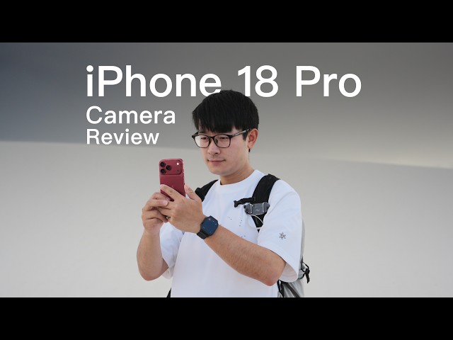 Real film photography style?! iPhone 18 Pro Camera Review