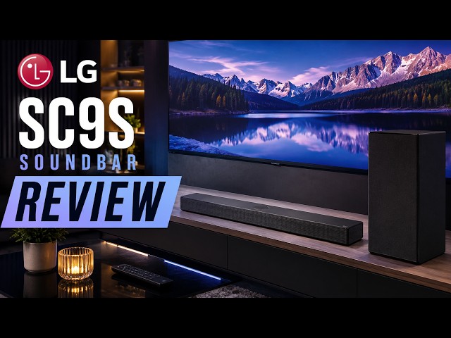 LG SC9S Soundbar Review | Most Powerful Soundbar 2026!