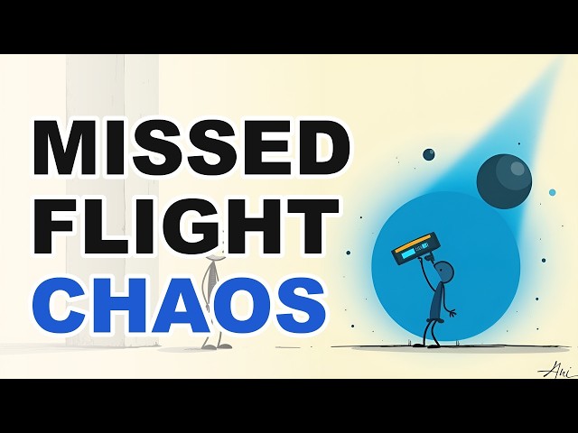POV: You Miss a Flight (Every Step the Airport System Takes Explained)