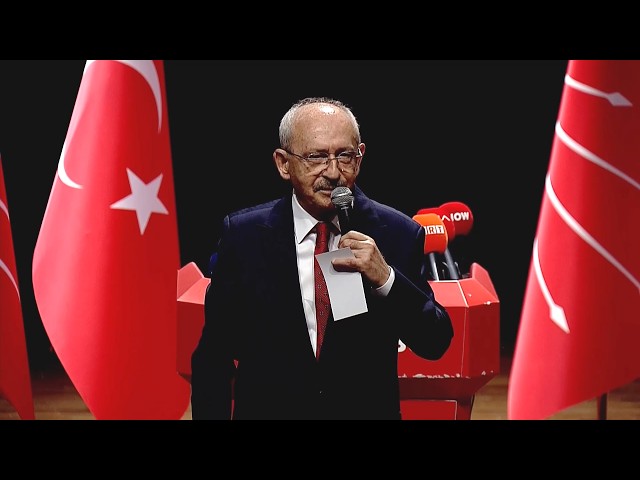 CHP CHAIRMAN KEMAL KILIÇDAROĞLU - ISTANBUL MEMBERSHIP JOINING CEREMONY 07/25/2026