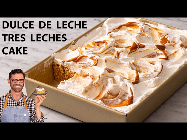 Easy Dulce De Leche Tres Leches Cake Recipe
