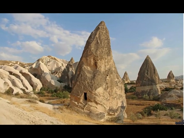 Derinkuyu: Inside the Ultimate Underground Fortress and Air System