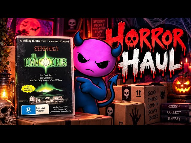 Big Physical Media Haul/ Blu-Ray / 4K /DVD /Collectibles & More 