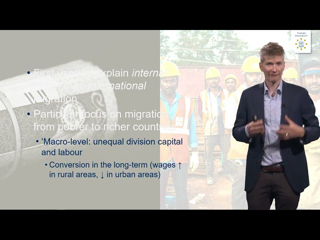International migration theories explained – Neoclassical theory - Tilburg University