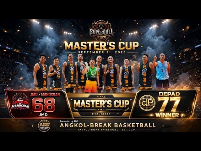 JMD x MANOKHAN vs DEPAD Full Game Highlights (09.21.26)