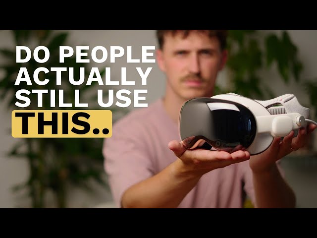 I Tried Living with the Apple Vision Pro for 3 Months