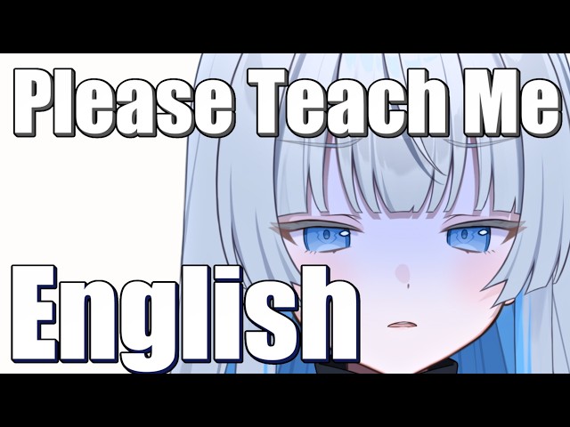 Study With Yoto | Time to study English again! It's been a while! -Japanese Vtuber-