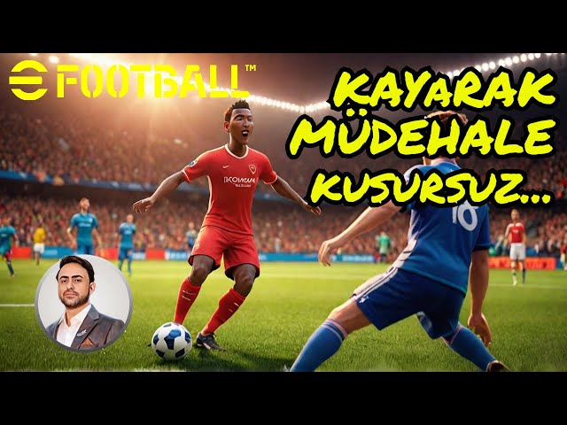 DEFANS  KAYMA - KUSURSUZ MÜDEHALE - DEFANS NASIL YAPILIR KAYRAK MUDEHALE EFOOTBALL