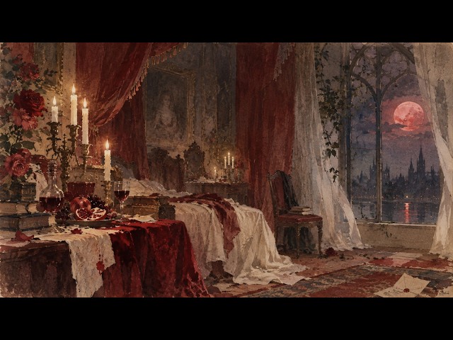 Dracula: the vampire's waltz (a playlist)