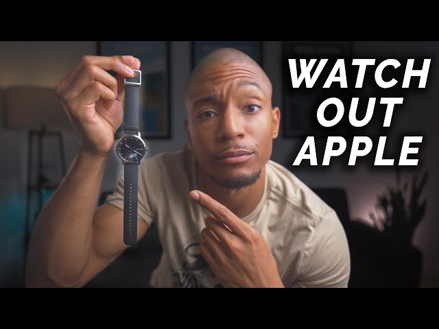 Withings ScanWatch Review | The best Apple Watch ALTERNATIVE?