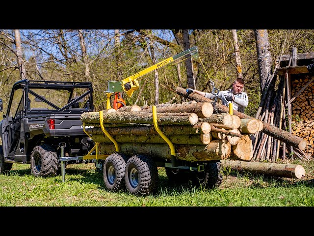 TIMBER TRAILER IB 1200 (ATV / UTV Accessories)