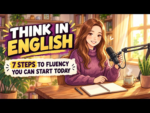 Think in English: 7 Steps to Fluency You Can Start Today