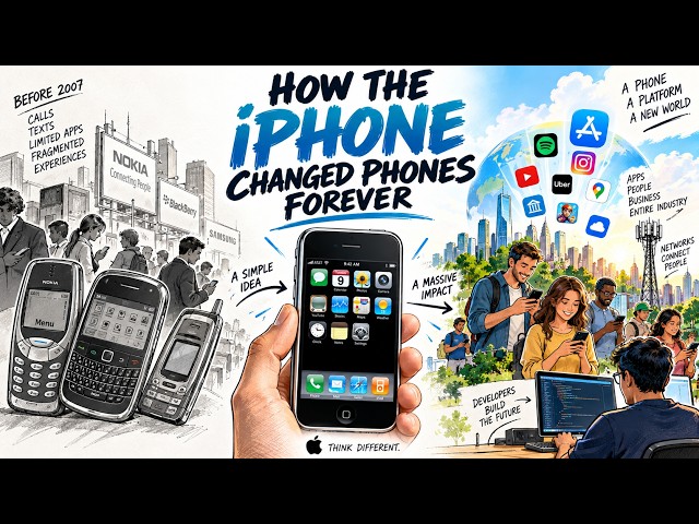 How the iPhone Changed Phones Forever