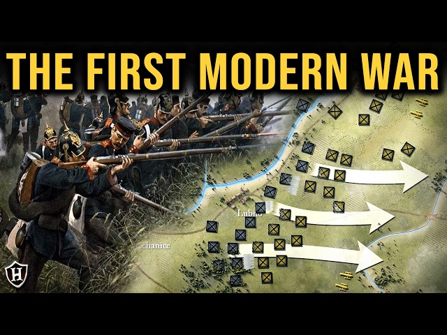 How One Rifle Destroyed the Austrian Empire: Battle of Königgrätz, 1866