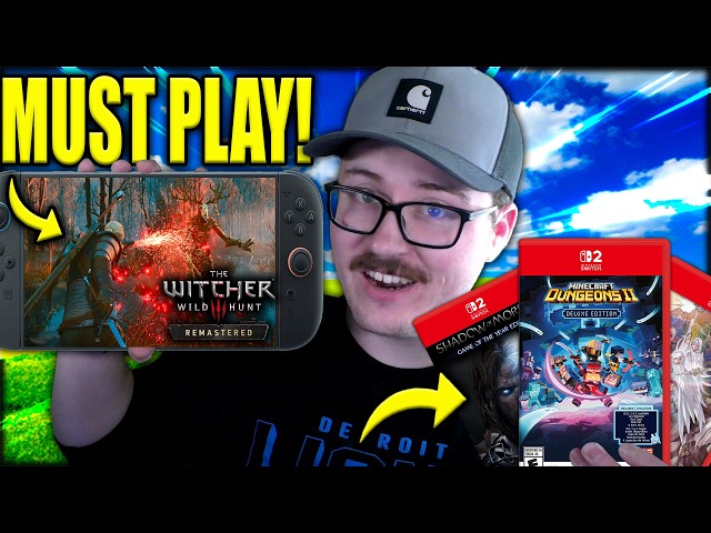 15 Switch 2 Games WORTH BUYING Right Now!