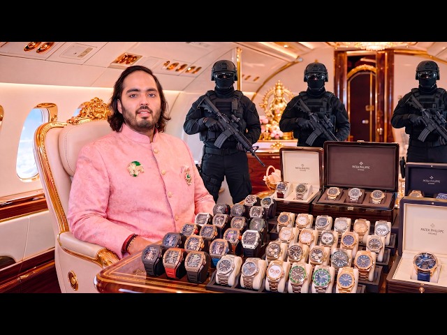 The Trillionaire Watch Collection of Anant Ambani