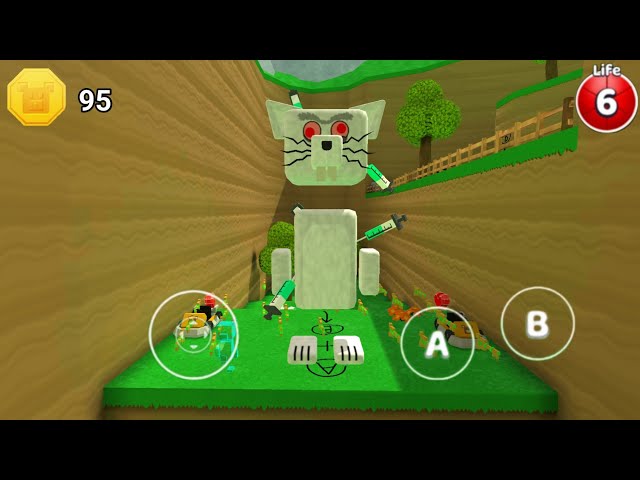 Rat Boss in Secret Place - Super Bear Adventure Gameplay Walkthrough