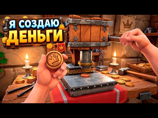 СОЗДАТЕЛЬ ДЕНЕГ ( Coin Maker Simulator )