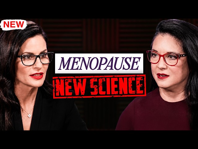 The New Science of Menopause: Brain, Hormones and Metabolism | Dr. Mary Claire Haver