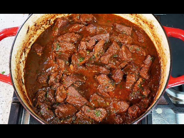 Classic Caribbean Stewed Beef | CaribbeanPot.com