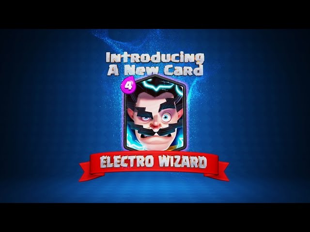 Clash Royale: Welcome to the Arena, Electro Wizard! (New Card!)