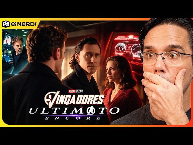 AVENGERS: ENCORE - ALL THE NEW SCENES FROM THE ENDGAME RE-RELEASE