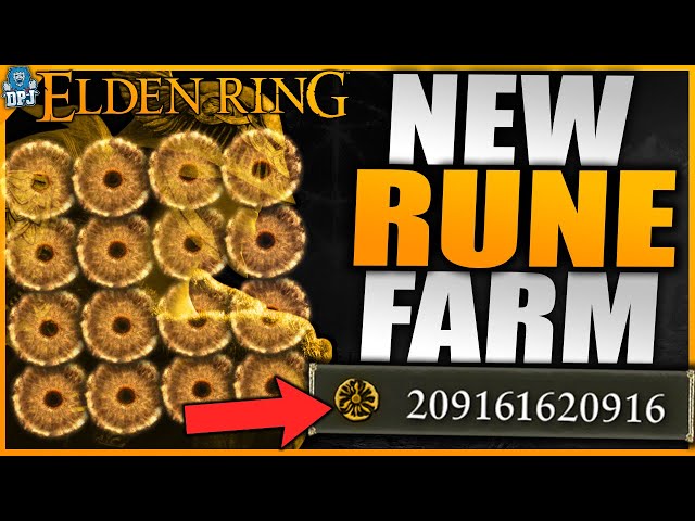 Elden Ring - 100 MILLION! New Rune Farm EXPLOIT - How To Level Up Fast - How To Get Fast Runes Easy