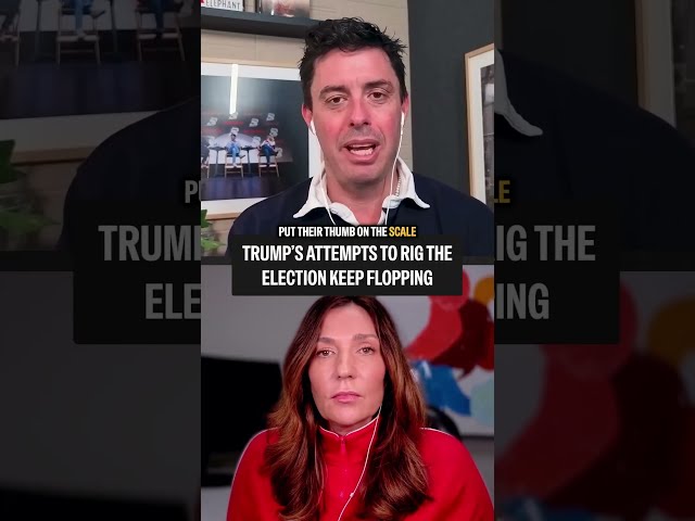 Trump's attempt to rig the election keep flopping