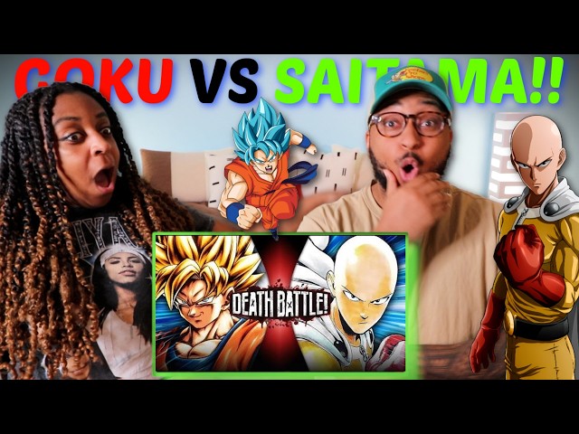 THE GRAND QUESTION! | Goku VS Saitama (Dragon Ball VS One Punch Man) REACTION!!