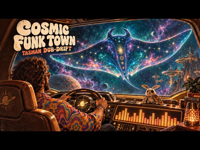 Psychedelic Slide Guitar Meets Deep Dub — Long-Form Chill 1 Hour Mix